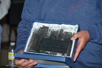 Pregón de las fiestas de San Antonio 2018 (Foto Francisco Javier Santana)